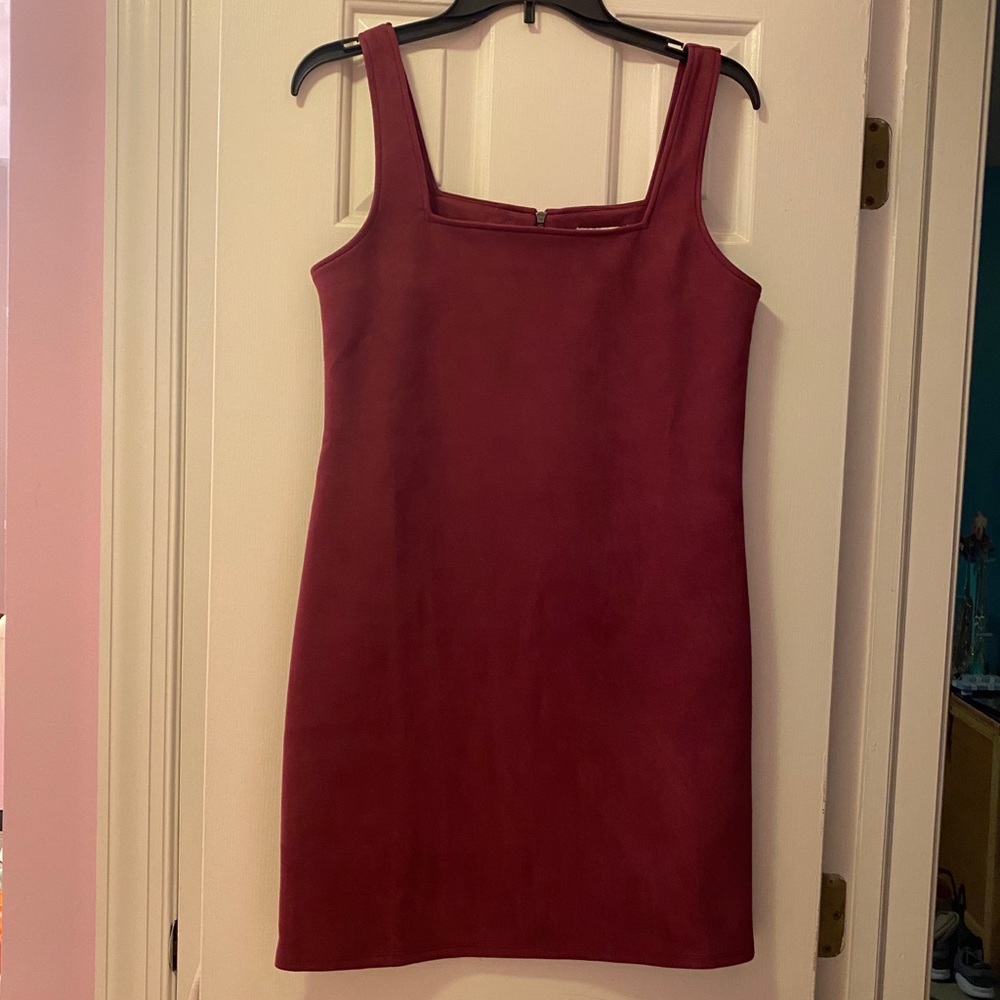 South Moon Under Bodycon Microsuede Mini Dress